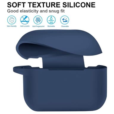 AirPods Pro skal silikoneblåt
