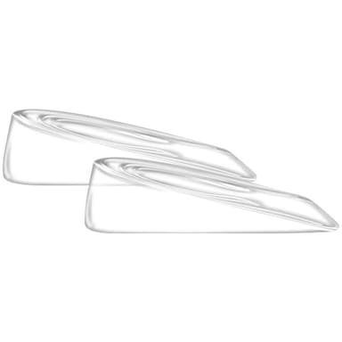 Kvinnlig modell Silicone Invisible Heightening Insoles 1 Par Gennemsigtig Inner height increase: 3 cm