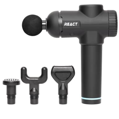 React Massagepistol 1500 Sort