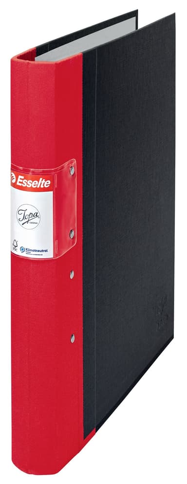 ESSELTE Brevordner Jopa A4/40 (Rød)