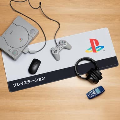 Playstation Gaming Musemåtte Heritage 300x800x2 mm
