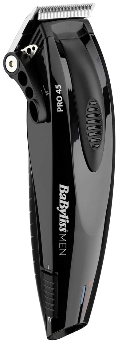 BaByliss PRO 45 skæg- og hårtrimmer (Sort)