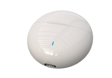 Trådlösa hörsnäckor Bluetooth 5.3 pekkontroll IPX4 Hvid