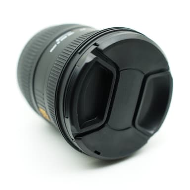 INF Universal objektivdæksel med strop til Canon Nikon Sony Pentax spejlreflekskameraer 82 mm