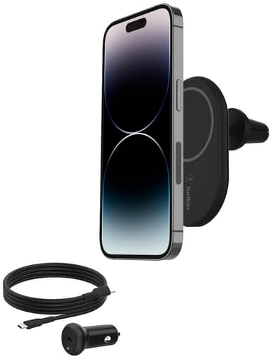 Belkin Magnetic Wireless Car biloplader