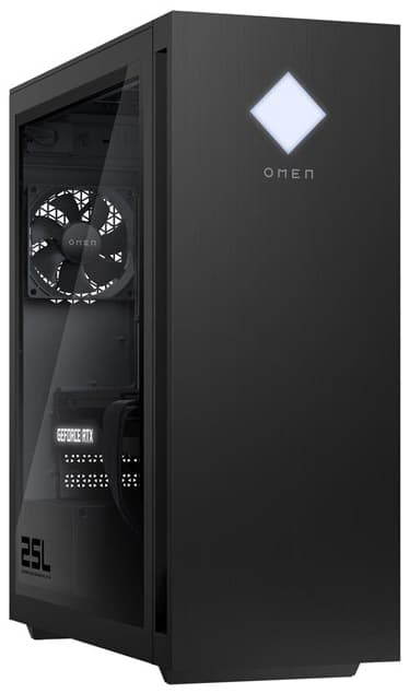 HP Omen 25L i7-13/16/1000/4070 stationær gaming computer