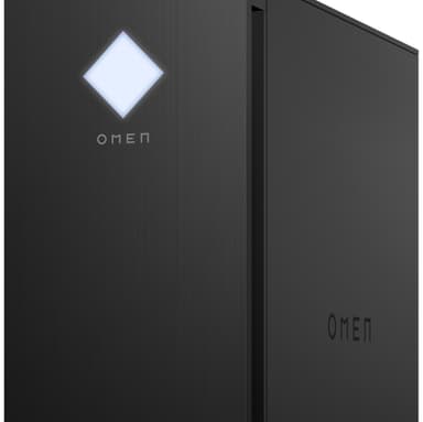 HP Omen 25L i5-13/16/1000/4060 stationær gaming computer