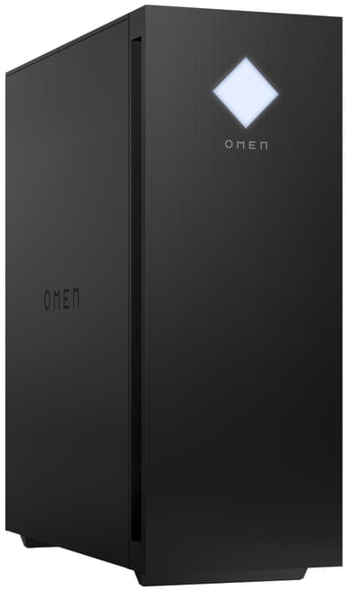 HP Omen 25L i7-13/16/1000/4070Ti stationær gaming computer