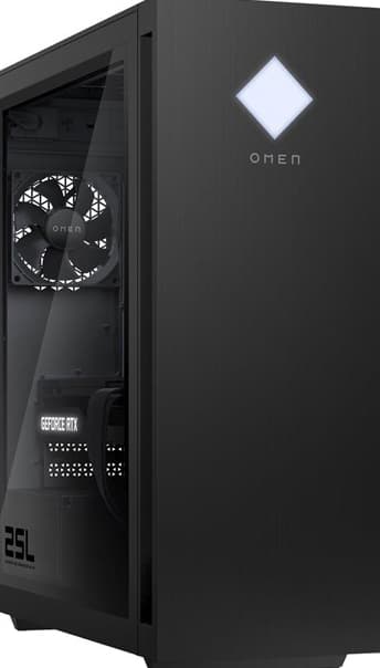 HP Omen 25L i5-13/16/1000/4060 stationær gaming computer