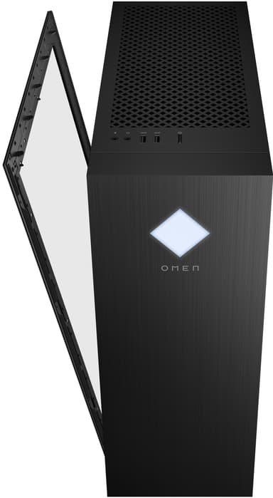 HP Omen 25L i7-13/16/1000/4070 stationær gaming computer