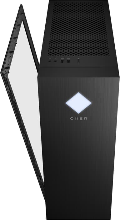 HP Omen 25L i5-13/16/1000/4060 stationær gaming computer