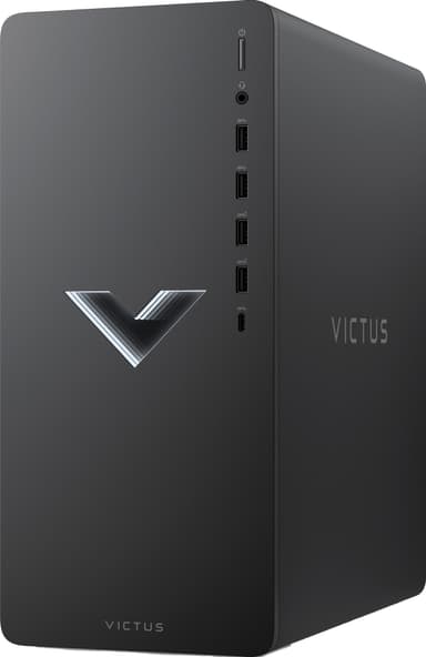 HP Victus 15 i5-13/16/512/4060Ti stationær gaming computer