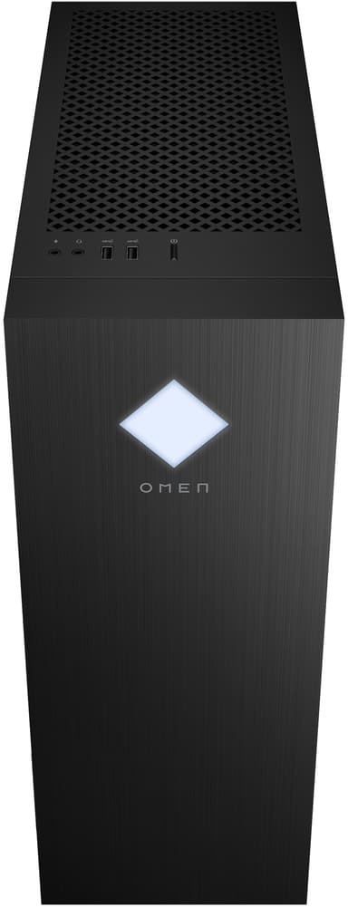 HP Omen 25L i7-13/16/1000/4070Ti stationær gaming computer