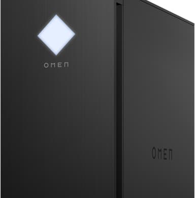 HP Omen 25L i7-13/16/1000/4070Ti stationær gaming computer