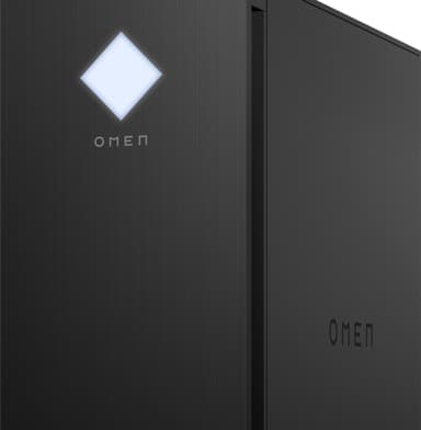 HP Omen 25L i5-13/16/1000/4060Ti stationær gaming computer