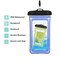 INF Flydende vandtæt mobiltaske universal størrelse Blå 1 pack