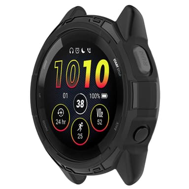 INF Smartwatch beskyttende etui TPU Sort Garmin Forerunner 265