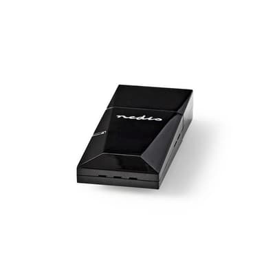 Nedis Netværk dongle | Wi-Fi | N300 | 2.4 GHz | USB2.0 | Wi-Fi-hastighed total: 300 Mbps | Windows 7 / Windows 8