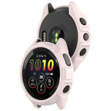 Smartwatch skyddsfodral TPU Lyserød Garmin Forerunner 265