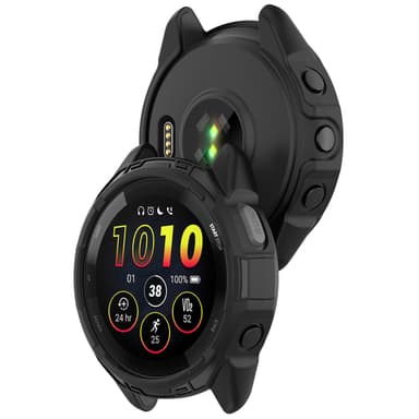 INF Smartwatch beskyttende etui TPU Sort Garmin Forerunner 265