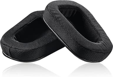 Ørepuder til Logitech G933/G935/G633 1 par Sort Logitech G933/G935/G633