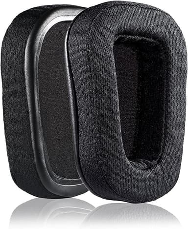 Ørepuder til Logitech G933/G935/G633 1 par Sort Logitech G933/G935/G633