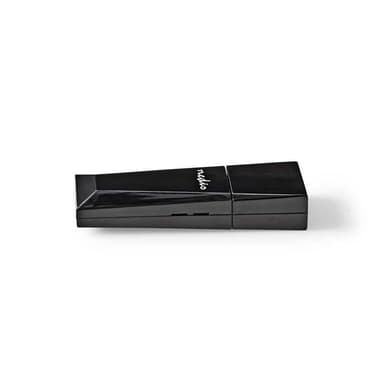 Nedis Netværk dongle | Wi-Fi | N300 | 2.4 GHz | USB2.0 | Wi-Fi-hastighed total: 300 Mbps | Windows 7 / Windows 8