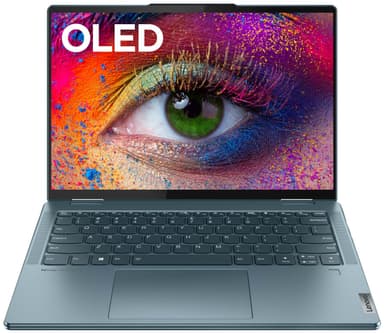 Lenovo Yoga 7 i5-13/8/512 14" bærbar computer (blå)