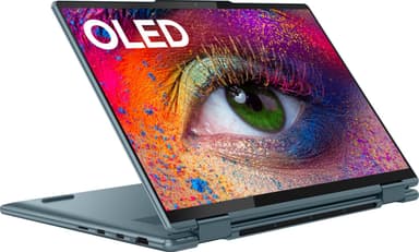 Lenovo Yoga 7 i5-13/8/512 14" bærbar computer (blå)