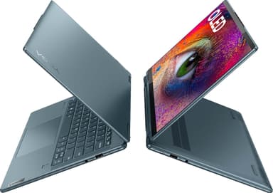 Lenovo Yoga 7 i5-13/8/512 14" bærbar computer (blå)