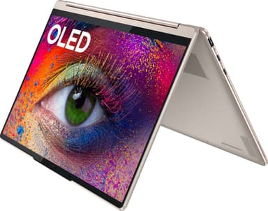 Lenovo Yoga 9 i7-13/16/1000 14" laptop (pen og etui inkluderet)