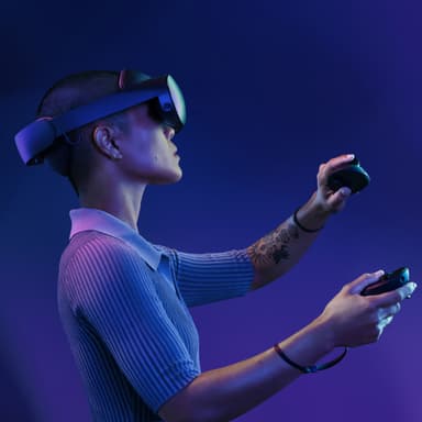 Meta Quest Pro VR bærbart headset