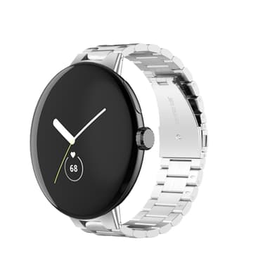 Urrem i rustfrit stål Sølv Google Pixel Watch