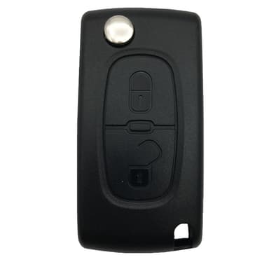 INF Bilnøgle cover til Peugeot Citroen 2 knapper