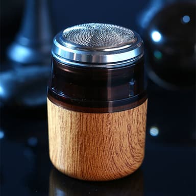 Elektrisk mini barbermaskine Blå