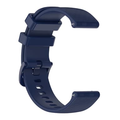 INF Urrem 20 mm Omega/Huawei/Samsung Galaxy Watch silikone Mørkeblå