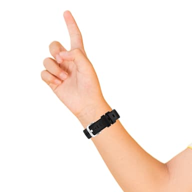 Ur armbånd Sort Garmin Vivofit jr. 3