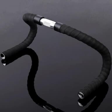 INF Styrtape til cykelstyr 2 m Sort