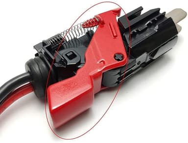 Udløserknap til Dyson V10/V11 Red