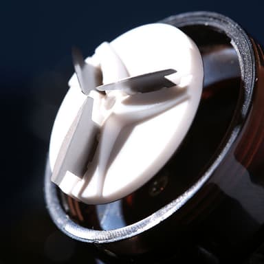 Elektrisk mini barbermaskine Blå