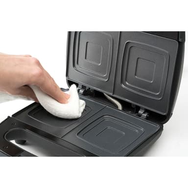 BLACK+DECKER Toast Grill 2-Pladers 750W