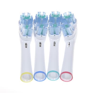 Udskiftningstandbørstehoveder 4-pak SB417 MultiColor Oral B Braun D4510/D12013/D12013W