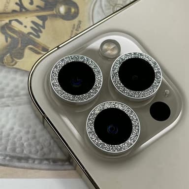 INF Kamerabeskyttelse 3-pak Sort iPhone 13 Pro/13 Pro Max