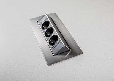 Epoq Frankfurt flip-up stikkontakt