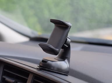Bil Dashboard Telefonholder Grå