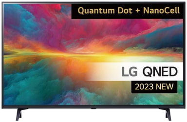LG 43" QNED 75 4K LCD NanoCell TV (2023) Elgiganten