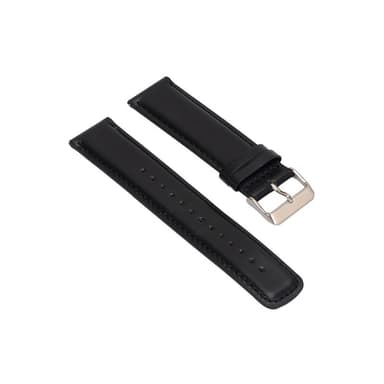 Urrem i ægte læder Sort Huawei Band B7