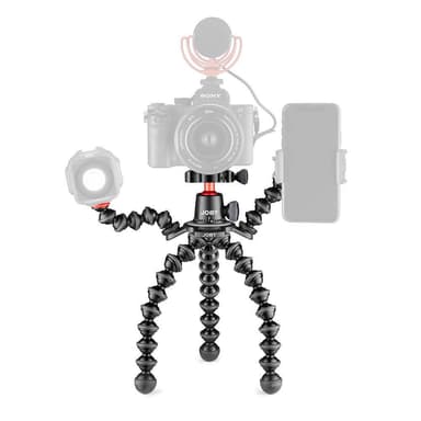 JOBY Stativkit GorillaPod 3K Pro Rig Sort