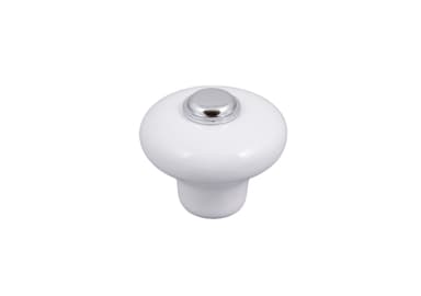 Epoq Verna Crome knop 1 stk
