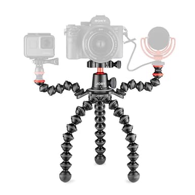 JOBY Stativkit GorillaPod 3K Pro Rig Sort